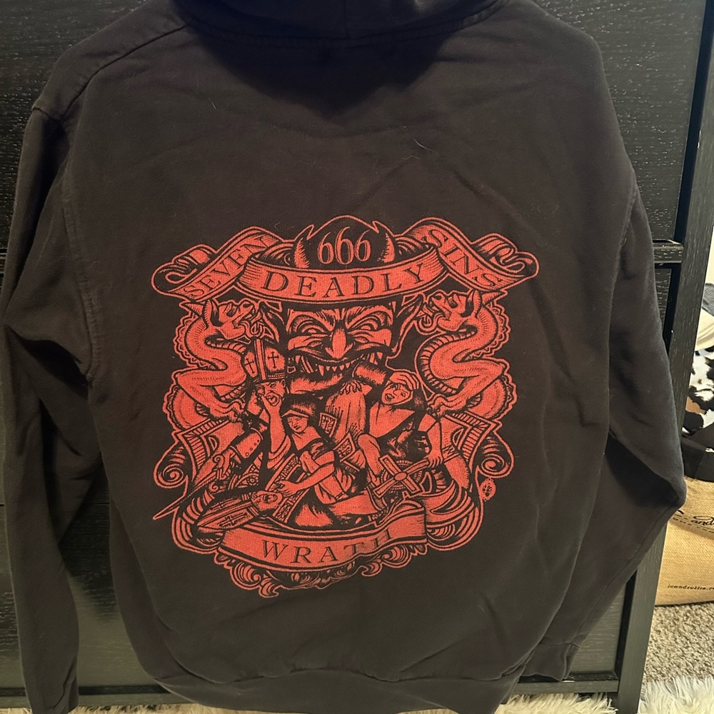 Seven Deadly Hoodie